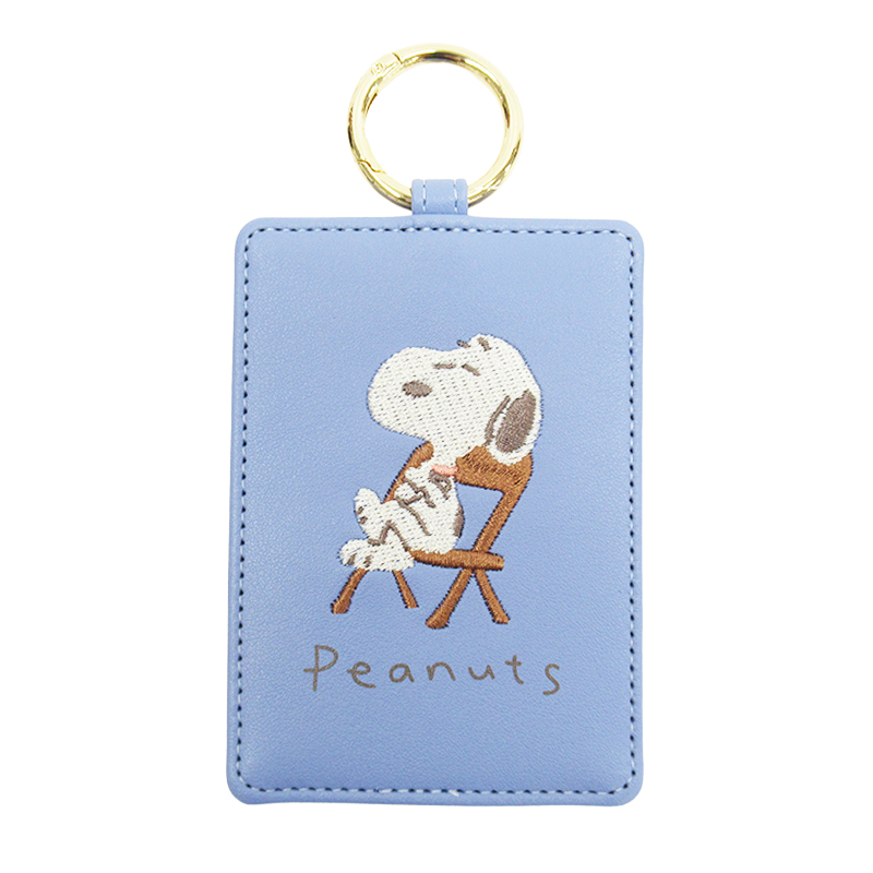 PEANUTS シングルパスケース/情景BL